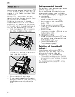 Preview for 8 page of PROFILO BM6224 - annexe 2 Operating Instructions Manual