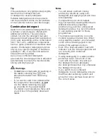 Preview for 13 page of PROFILO BM6224 - annexe 2 Operating Instructions Manual