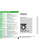 Предварительный просмотр 8 страницы PROFILO CM1000STR (Turkish) Manual