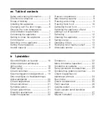 Preview for 2 page of PROFILO DF1015W3VV Instructions For Use And Installation