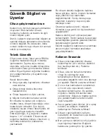 Preview for 16 page of PROFILO DF1015W3VV Instructions For Use And Installation