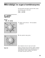 Предварительный просмотр 25 страницы PROFILO MD1050 Instruction Manual