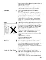 Предварительный просмотр 41 страницы PROFILO MD1050 Instruction Manual