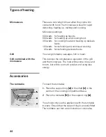 Предварительный просмотр 44 страницы PROFILO MD1050 Instruction Manual