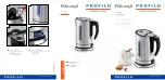 PROFILO PCK1225X User Manual предпросмотр