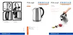 PROFILO PCK1274X User Manual preview