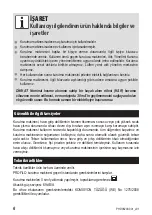 Preview for 6 page of PROFILO PHD08200 User Manual