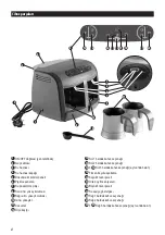 Предварительный просмотр 4 страницы PROFILO PKM3009 User Manual