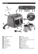 Предварительный просмотр 4 страницы PROFILO PKM6009 User Manual