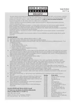 Предварительный просмотр 37 страницы PROFILO PKM6009 User Manual