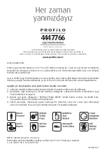 Preview for 10 page of PROFILO PMM1584S User Manual