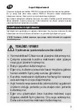 Предварительный просмотр 3 страницы PROFILO PPG08200 User Manual