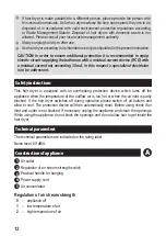 Preview for 12 page of PROFILO PPG08200 User Manual