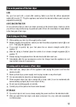 Preview for 13 page of PROFILO PPG08200 User Manual