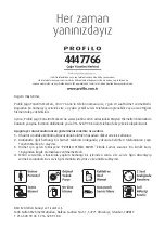 Предварительный просмотр 15 страницы PROFILO PPG08200 User Manual