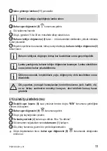 Предварительный просмотр 11 страницы PROFILO PSI01000 User Manual