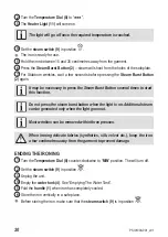 Предварительный просмотр 20 страницы PROFILO PSI01000 User Manual