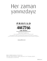 Предварительный просмотр 12 страницы PROFILO PSI3630 User Manual