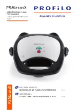 PROFILO PSM2101X User Manual предпросмотр