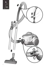 Предварительный просмотр 2 страницы PROFILO PSP4U43 Series Instruction Manual