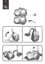 Предварительный просмотр 9 страницы PROFILO PSP4U43 Series Instruction Manual