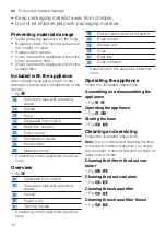 Preview for 12 page of PROFILO PSP5U Series User Manual