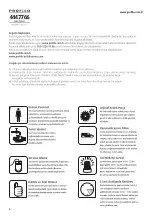 Preview for 10 page of PROFILO PSU7A series Instructions For Use Manual