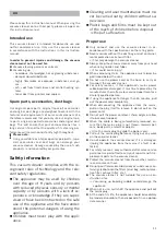 Preview for 13 page of PROFILO PSU7A series Instructions For Use Manual