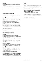 Preview for 17 page of PROFILO PSU7A series Instructions For Use Manual