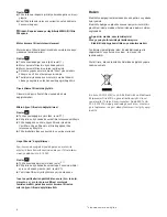 Preview for 8 page of PROFILO PSU7A330 Instructions For Use Manual