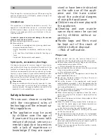 Preview for 13 page of PROFILO PSU7A330 Instructions For Use Manual