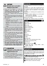 Preview for 8 page of PROFILO Supurix PBT1260B User Manual