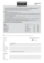 Preview for 13 page of PROFILO Supurix PBT1260B User Manual