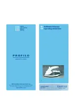 PROFILO UTS1710 Operating Instructions preview