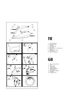 Preview for 2 page of PROFILO UTS1710 Operating Instructions