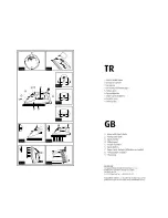 Preview for 2 page of PROFILO UTU7050 Operating Instructions