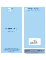 Preview for 1 page of PROFILO UTU9150 Operating Instructions Manual