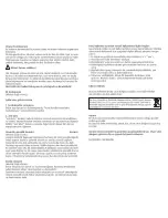 Preview for 4 page of PROFILO UTU9150 Operating Instructions Manual