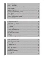 Preview for 2 page of PROFILO VC9PT22 Series Operating Instructions Manual