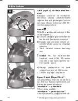 Preview for 20 page of PROFILO VC9PT22 Series Operating Instructions Manual