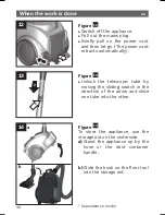 Preview for 38 page of PROFILO VC9PT22 Series Operating Instructions Manual