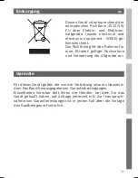 Preview for 71 page of PROFILO VC9PT22 Series Operating Instructions Manual