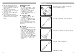 Предварительный просмотр 14 страницы PROFILO VS5PT00 Instructions For Use Manual