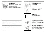 Preview for 21 page of PROFILO VS5PT00 Instructions For Use Manual