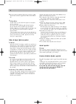 Preview for 5 page of PROFILO VS6PT Series Instructions For Use Manual