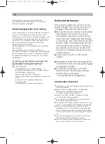 Preview for 10 page of PROFILO VS6PT Series Instructions For Use Manual