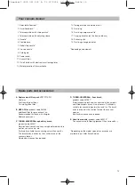 Preview for 17 page of PROFILO VS6PT Series Instructions For Use Manual