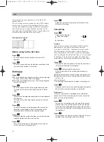 Preview for 18 page of PROFILO VS6PT Series Instructions For Use Manual