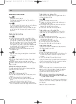 Preview for 19 page of PROFILO VS6PT Series Instructions For Use Manual