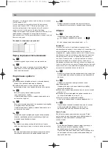 Preview for 21 page of PROFILO VS6PT Series Instructions For Use Manual